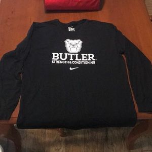Nike Long Sleeve Butler University shirt